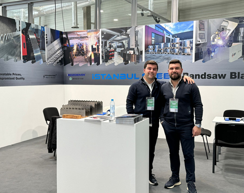 Polonya Ağaç İşleme Fuarı istanbul çelik