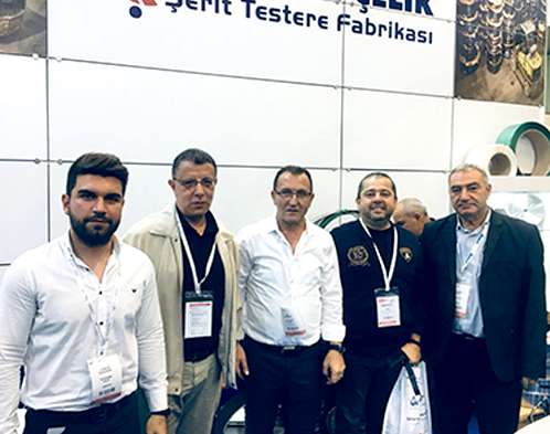 Tüyap Ağaç İşleme Fuarı istanbul çelik