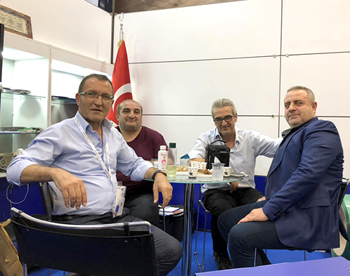 Tüyap Ağaç İşleme Fuarı istanbul çelik