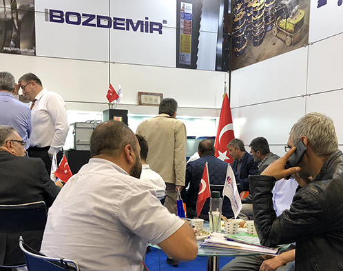 Tüyap Ağaç İşleme Fuarı istanbul çelik