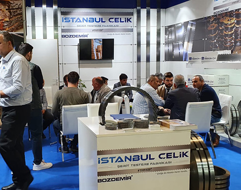 Tüyap Ağaç İşleme Fuarı istanbul çelik