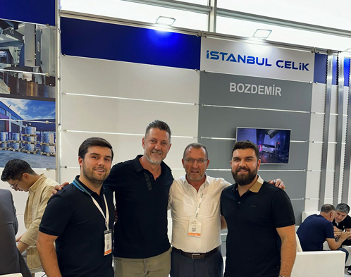 Tüyap Ağaç İşleme Fuarı istanbul çelik