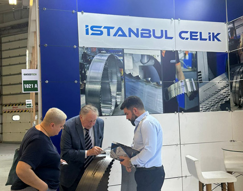 Tüyap Ağaç İşleme Fuarı istanbul çelik