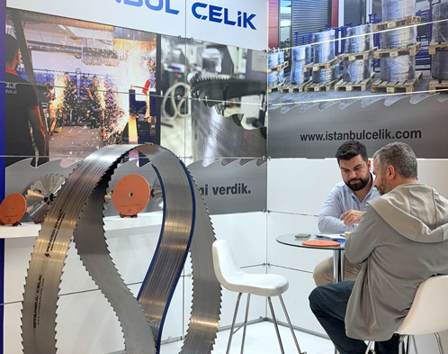 Tüyap Ağaç İşleme Fuarı istanbul çelik