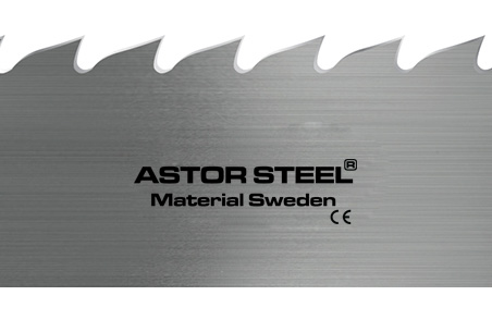 astor steel şerit testereler